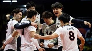 石川、西田、村山、髙橋藍が2ケタ得点　男子日本代表がVNL初戦オランダに逆転勝利