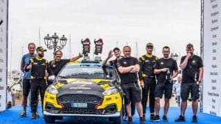 WRCサルディニア：WRC3はヤン・チェルニーがトップフィニッシュ