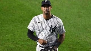 【MLB】156キロのレーザーが「なんて弾丸」　捕手微動だにせぬ一投は「完璧なプレー」