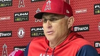 【MLB】ワースト更新14連敗も「その日は来る」　エ軍監督代行は前向き「努力はよかった」