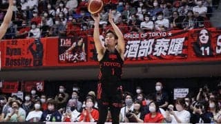小島元基、5季在籍のアルバルク東京を退団…サンロッカーズ渋谷へ移籍
