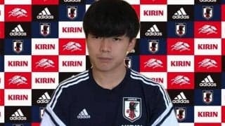 「身長で勝負したい」粒揃いの日本代表FW陣、上田綺世が自身の武器を示す