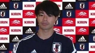 三笘薫、さらなるレベルアップ期す　「怖い存在と認識させるプレーを」