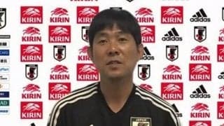 「結果を掴み取る」ガーナ戦に向けて森保一監督、ブラジル戦の反省を「シュート数をもっと増やせるように」