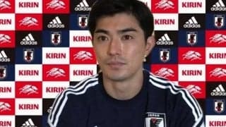 ブラジルの「同じ絵を描いた攻撃は勉強になった」と谷口彰吾、プレス回避のビルドアップにも言及