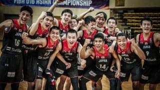 男子バスケU16日本代表、なるか2度目のW杯出場 - 6.12（日）からFIBA U16アジア選手権