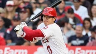 大谷翔平、５試合連続安打も連敗は「14」に。本人も知らぬ間の登場曲変更も奏功せず