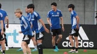 ガーナ戦に向け日本代表が試合会場でトレーニング！ 冨安健洋も全体練習に参加