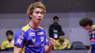 田添響、3シーズン連続で岡山リベッツからTリーグに参戦へ