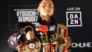 パッキャオのような軽量級のスターに。京口紘人は完全アウェーのメキシコに乗り込んで「圧倒して勝つ」