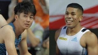 男子100mで波乱　多田修平＆デーデーまさかの準決敗退、前年1＆2位コンビが姿消す