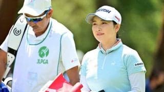 小祝さくら、イーグルかと思いきやパーになってしまう珍事発生「まあ、運がなかった」