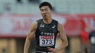 桐生祥秀、組4着で「恥ずかしい」薄氷決勝　他組を待つ間は「上回らないでくれと…」