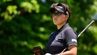 前ソフトバンク監督・工藤公康氏が指導　娘の遥加が4位発進「球筋を変えた。気合です」