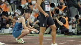 前年王者の多田修平、まさかの準決敗退の原因「怖さがあって踏み込めず、空回りに…」