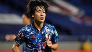 日本代表レフティーが浦和の同級生と母校・前橋育英の練習に参加「素晴らしい刺激をありがとうございます」