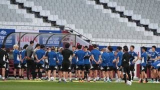 日本代表のチーム関係者3名が新型コロナ陽性‥選手らは陰性で試合への影響はなし