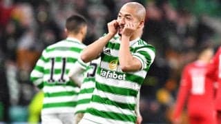 【2022年カタールへ期待の選手vol.105】残り2試合で挽回できるか?韋駄天FWがW杯の大舞台に立つために必須な代表初ゴール/前田大然(セルティック/FW)