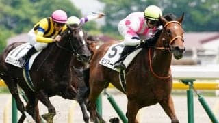 【新馬/東京5R】エピファネイア産駒 モリアーナがデビューV