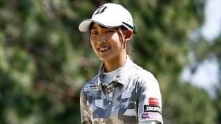 渋野日向子との「一生の思い出」　身長175cm馬場咲希、8年ぶり快挙の全米で貴重な経験