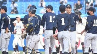 【大学野球】「緊張したら感謝しろ」4強進出の上武大、大逆転の背景に一糸乱れぬ“深い礼”