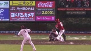 打者動けず「手も足も出ない」　時間止まった“一球”は「なんでこんなに美しいんだ」