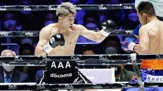 井上尚弥戦をEXILEメンバーが生観戦　井上本人も「会場まで駆けつけて頂き…」と感謝