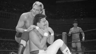 ケンコバが蝶野正洋に「ヒールの本性」を感じた不穏試合。武藤敬司と組んだIWGPタッグ戦で掟破りのパンチ攻撃