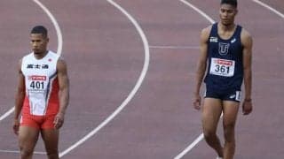 [陸上競技] 第106回 日本陸上競技選手権大会・１日目（記録・写真・コメント）