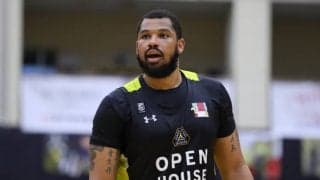 群馬がジャスティン・キーナンと契約継続「来季はさらにいい成績を残します！」