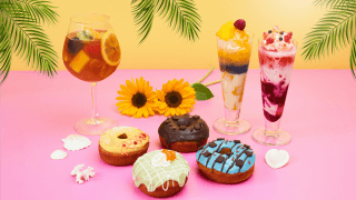 “ヘルシージャンクフード”に新作登場。かき氷サンデーや夏のカラフルドーナツ勢ぞろい