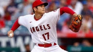 【MLB】大谷翔平、先制許すも今季最速163キロの力投、5回まで3安打1失点…気迫の雄叫び
