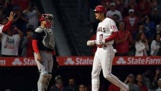 大谷翔平の逆転12号、また史上初の歴史的一発だった　米識者「DH導入試合では初めて」