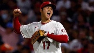 【MLB】大谷翔平、連敗「14」で止める4勝目　逆転12号2ラン＆7回4安打1失点で雄叫び連発