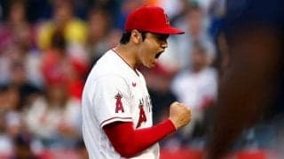 【MLB】大谷翔平、7回4安打1失点で4勝目の権利を持って降板　逆転12号2ランと投打奮闘