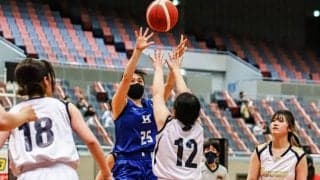 【バスケットボール部女子】西日本初戦を圧巻の１００点ゲームで快勝