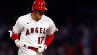 【MLB】大谷翔平「今はホッとしてます」　逆転2ランで4勝目、14連敗ストップに安堵…一問一答