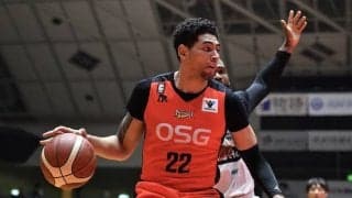 三遠がマックス・ヒサタケとの契約満了を発表…今季58試合で平均6.4得点を記録