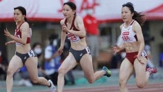 「むちゃくちゃ緊張した」　関西学生女王・壹岐あいこ、世陸リレー代表へ100m決勝進出