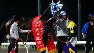 【帝王賞】大井記念覇者ランリョウオー、昨年2着ノンコノユメ、GI馬タイムフライヤーなど 地方所属選定馬9頭が発表