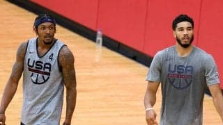 対談番組に出演したビールにサプライズ…優勝を争うテイタムから感謝のメッセージ