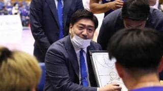 B2優勝&B1昇格のFE名古屋が川辺泰三HCと契約継続「目標はCS出場です」