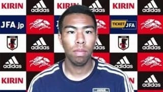 ウズベキスタンに快勝も畑大雅は満足できず「もっと攻撃的に行けたはず」