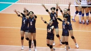 日本は無傷の4連勝　アジアU18（ユース）女子選手権
