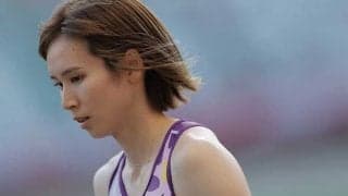 V2を飾った走り幅跳び女王・秦澄美鈴　憧れの世界陸上代表は「祈ることしかできない」