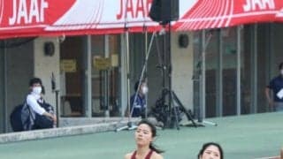 トップとの差浮き彫り、経験を今後の糧にできるか／日本選手権１日目