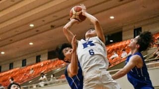 【バスケットボール部男子】大体大に勝利し西カレベスト８進出！