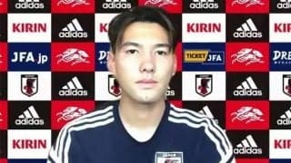 U-21初出場で1ゴールの活躍も…明大FW佐藤恵允は満足せず「納得できるようなプレーではなかった」