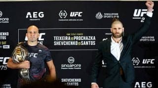 【格闘技／UFC 275】イリー・プロハースカ、元RIZIN王者が“武士道”精神で王座を狙う　「戦いで命を落とすことになろうとも」