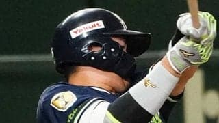 燕・村上がリーグトップタイの17号ソロ　鷹・千賀の157キロを逆方向へ運ぶ驚愕弾